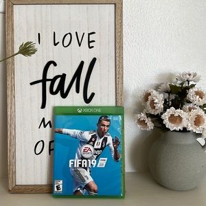 Xbox One Fifa 19 Game
